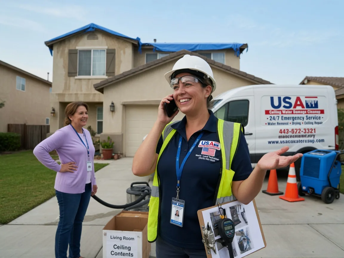 Ceiling Water Damage Restoration Earlville, IL FAQs